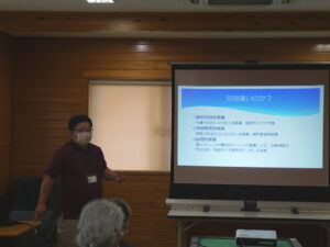 訪問看護理学療法士によるお悩み解消講座