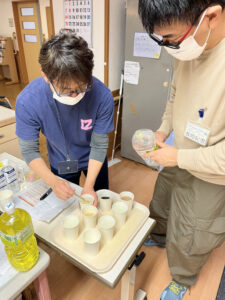 食事の支援など