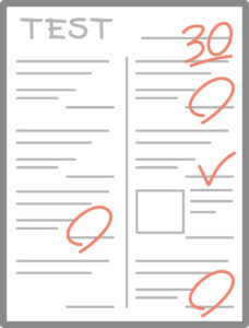 交通安全 テスト皆さん自信ありますか?