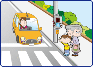 安全運転のイメージ画像