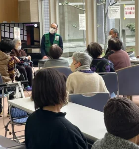 静岡県DWATの訓練に住民の方々も参加くださいました